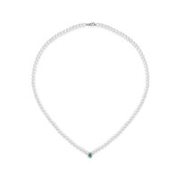 Collar Lelune Mujer in Oro Diamante 0.08 Ct LLNKSM14008 - LLNKSM14008
